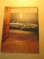 PLYMOUTH VALIANT IMPERIAL 1967 AUTO POSTER BOEK, Ophalen of Verzenden, Nieuw, Algemeen