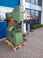 IMS HYD60TON Hydraulische Pons/Knipmachine compl met ponsen!, Ophalen of Verzenden, Italië, IMS, Gebruikt