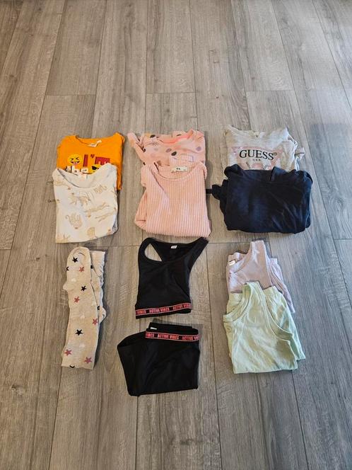 Pakket meisjes kleding maat 134/140, Kinderen en Baby's, Kinderkleding | Kinder-kledingpakketten, Zo goed als nieuw, Maat 134