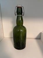 Antieke Grolsch Beugelfles - De Klok, Antiek en Kunst, Ophalen of Verzenden