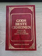 Dagboek Gods beste geheimen - Andrew Murray, Boeken, Ophalen of Verzenden, Gelezen, Andrew Murray, Christendom | Protestants