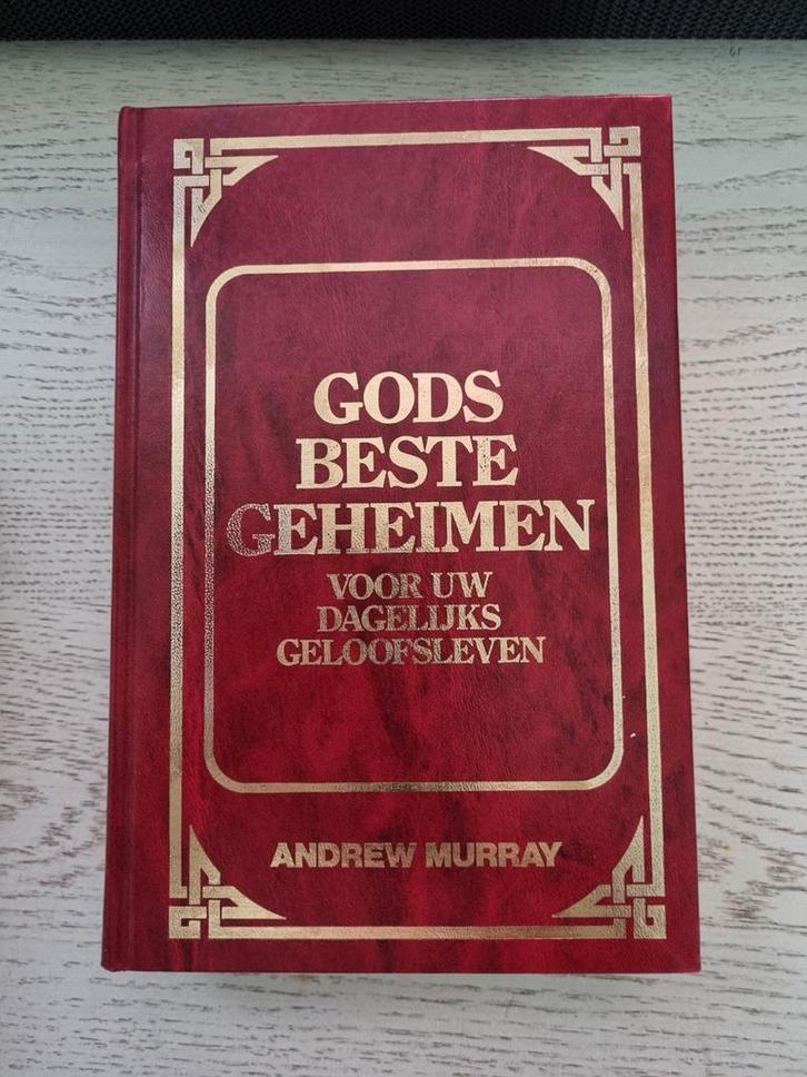 Dagboek Gods beste geheimen - Andrew Murray, Boeken, Godsdienst en Theologie, Gelezen, Christendom | Protestants, Ophalen of Verzenden