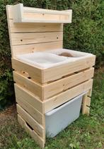 Zandtafel, sensorische speeltafel, Ophalen, Jongen of Meisje