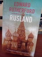 Rusland edward rutherfurd roman 2022, Verzenden, Zo goed als nieuw, Wereld overig