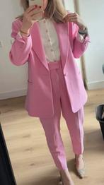 2 delige set. Roze JoshV, Josh V blazer en psntalon XS, Kostuum of Pak, Ophalen of Verzenden, Zo goed als nieuw, Roze