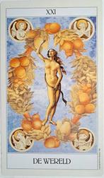 Tarotkaarten: 'De TAROT van de LIEFDE', Achtergrond en Informatie, Tarot of Kaarten leggen, Verzenden, Zo goed als nieuw
