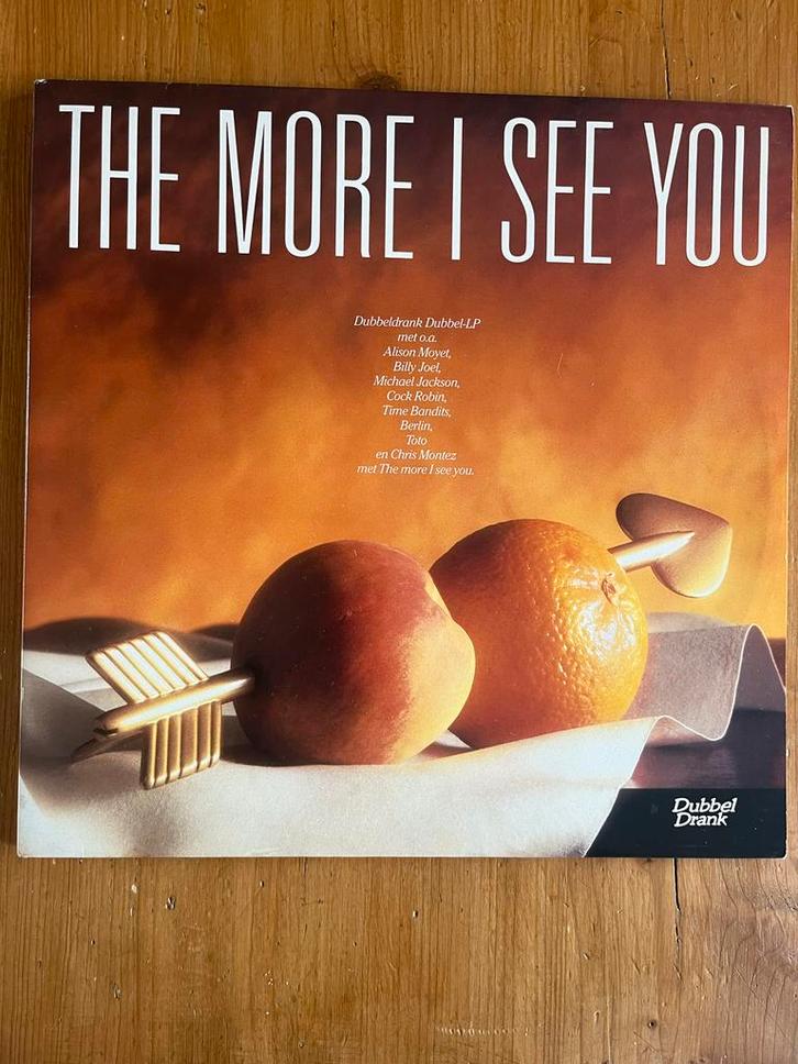 Verzamel 2 LP's - The More I See You ( dubbel drank ), Cd's en Dvd's, Vinyl | Verzamelalbums, Pop, Ophalen of Verzenden