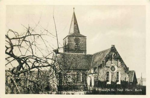 (377-460-019) Veen NB NH Kerk, Verzamelen, Ansichtkaarten | Nederland, Noord-Brabant, Verzenden