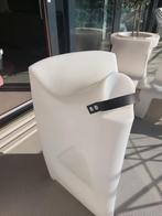Extremis design kruk Branco by Dirk Wynants zgan, Ophalen, Zo goed als nieuw