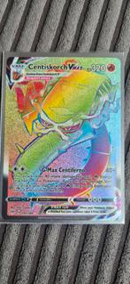 Pokémon Kaart - Centiskorch VMAX Rainbow Foil 191/189, Ophalen of Verzenden, Zo goed als nieuw, Losse kaart, Foil