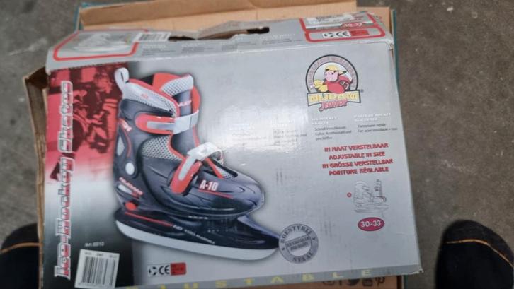 Kinder Ijshockey schaatsen, Sport en Fitness, Schaatsen, IJshockeyschaatsen, Overige merken, Ophalen