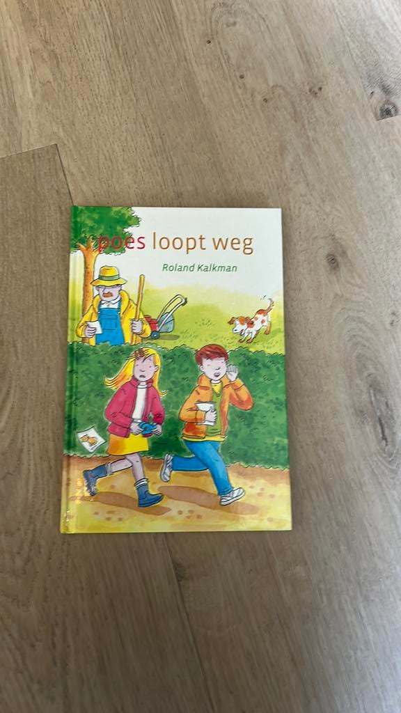 Roland Kalkman - Poes loopt weg, Roland Kalkman, Fictie algemeen, Ophalen of Verzenden, Zo goed als nieuw
