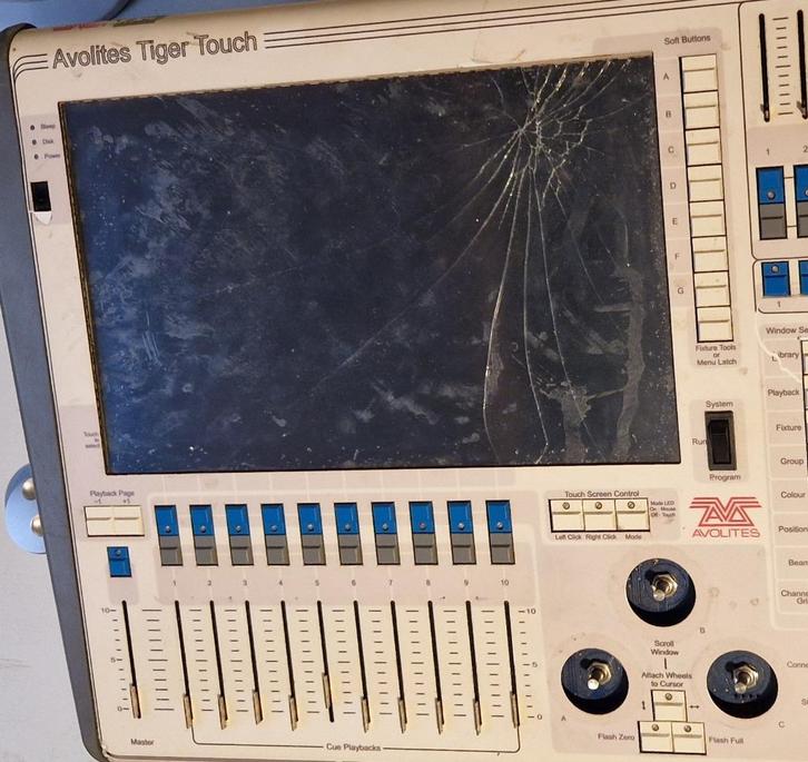 Avolites, Muziek en Instrumenten, Licht en Laser, Zo goed als nieuw, Licht, Ophalen of Verzenden