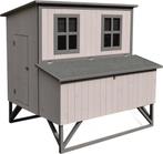 Nieuw Flamingo Kippenhok Cosmo Cottage Grijs, Dieren en Toebehoren, Pluimvee | Toebehoren, Ophalen of Verzenden, Nieuw, Kippenhok of Kippenren