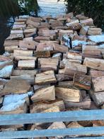 3 gestapelde kuub eikenhout bieden, Tuin en Terras, Haardhout, Ophalen of Verzenden