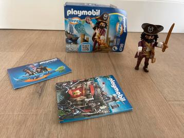 Playmobil Piraat compleet in doos, set 4798 beschikbaar voor biedingen