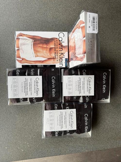 5 pakken 3-pack calvin klein boxers maat M, Kleding | Heren, Ondergoed, Boxer, Overige kleuren, Ophalen of Verzenden