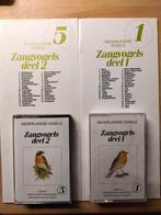 2 delen van Nederlandse vogels, Cd's en Dvd's, Cassettebandjes, Ophalen of Verzenden, Gebruikt, 1 bandje, Origineel