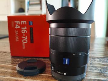 Sony Zeiss Vario-Tessar T*E 16-70mm F4 ZA OSS beschikbaar voor biedingen