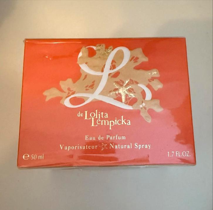 L de Lolita Lempicka 50ml - Geseald, Sieraden, Tassen en Uiterlijk, Uiterlijk | Parfum, Nieuw, Ophalen of Verzenden