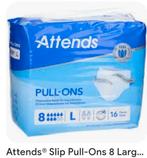 ATTENDS PULL ONS 8 L  5 PAKKEN 65 EURO, Ophalen, Nieuw