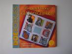 Boek Creatieve kattenkaarten Doe boekjes kaarten maken zgan, Ophalen of Verzenden, Zo goed als nieuw, Scrapbooking en Knutselen