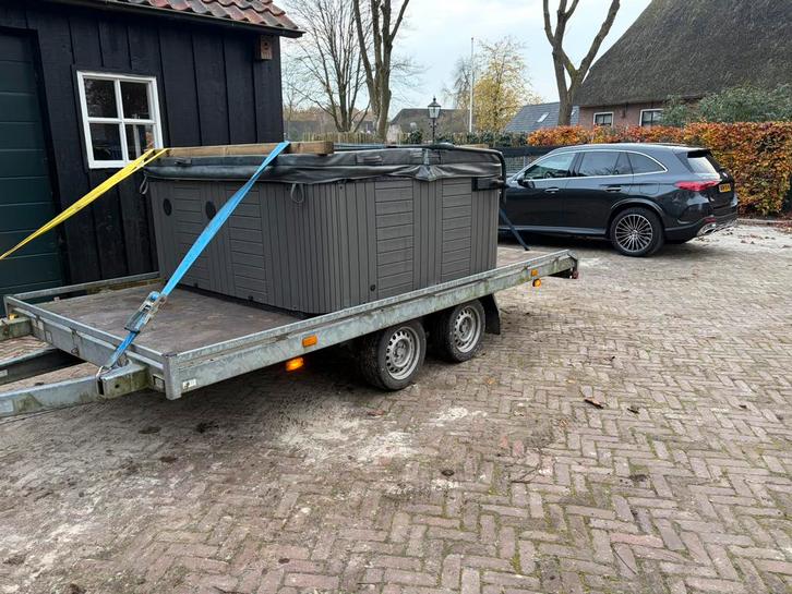 Gezocht/Inkoop Jacuzzi spa, Tuin en Terras, Bubbelbaden en Hottubs, Zo goed als nieuw, Ophalen