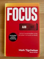 Focus aan/uit - Mark Tigchelaar, Ophalen of Verzenden, Zo goed als nieuw