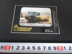 sticker Leger Landmacht 4 tonner DAF YA-4440 *, Ophalen, Zo goed als nieuw, Bedrijf of Vereniging