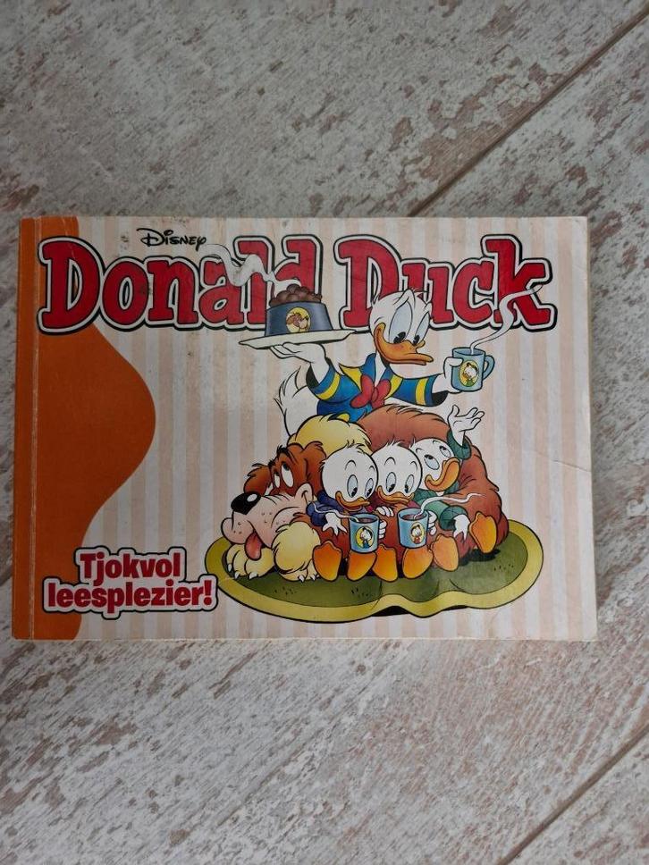 Donald Duck, Boeken, Stripboeken, Gelezen, Eén stripboek, Ophalen