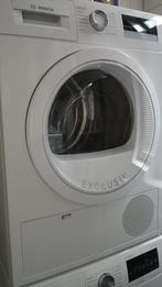 Witgoed te koop: Wasmachine (ook warmtepomp droger te koop), Ophalen, Zo goed als nieuw, Voorlader, 85 tot 90 cm