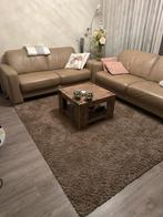 2 Leren banken, Huis en Inrichting, Ophalen of Verzenden, Zo goed als nieuw