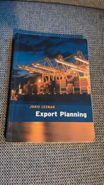 Export planning, Ophalen of Verzenden, Beta, Zo goed als nieuw, HBO