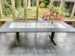 grote eet/vergadertafel, Ophalen, Gebruikt, Modern, industrieel, 100 tot 150 cm