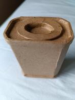 Papier mache doosje, Ophalen of Verzenden, Nieuw, Materiaal