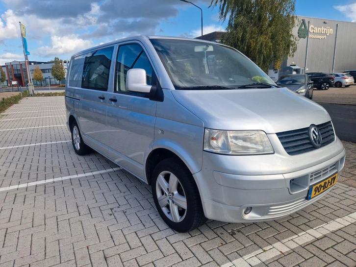 Volkswagen Transporter Bestel 2.5 TDI 96KW DC 1.0 2003, Auto's, Bestelauto's, Particulier, Volkswagen, Diesel, Handgeschakeld