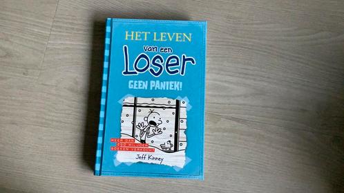Jeff Kinney - Geen paniek!, Boeken, Kinderboeken | Jeugd | 10 tot 12 jaar, Zo goed als nieuw, Ophalen of Verzenden