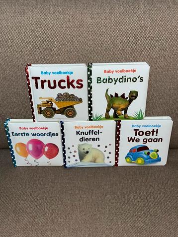 Baby voelboekjes – leerzaam, stevig & met voelstukjes beschikbaar voor biedingen