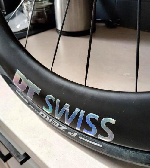 Custom DT SWISS Felgen Aufkleber - Holographisch, Fietsen en Brommers, Fietsonderdelen, Nieuw, Racefiets, Overige typen, Ophalen of Verzenden