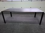 Leolux eettafel, Ophalen, 200 cm of meer, 50 tot 100 cm, Zo goed als nieuw