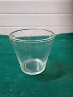 bloempot glas dik, Tuin en Terras, Bloempotten, Ophalen of Verzenden
