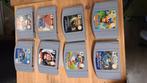 N64 games en controller, Spelcomputers en Games, Games | Nintendo 64, Gebruikt, Overige genres, 2 spelers, Ophalen of Verzenden