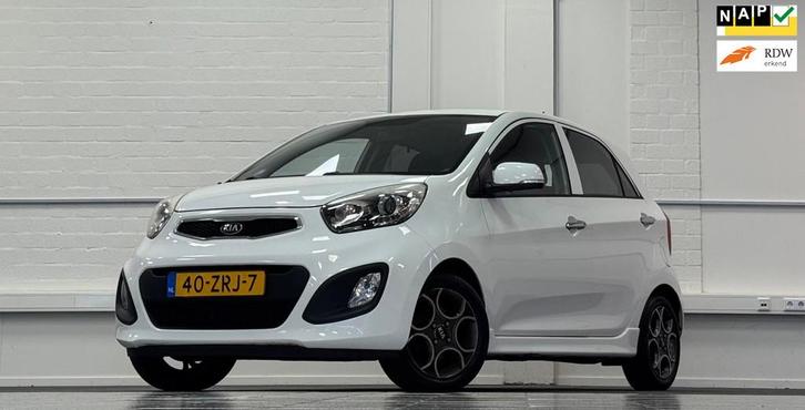 Kia Picanto 1.0 CVVT Design Edition 1e Eigenaar 100% onderho, Auto's, Kia, Bedrijf, Te koop, Picanto, ABS, Airbags, Airconditioning