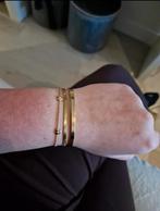 My Jewellery Armbandjes - Gouden Look, Staal, Ophalen of Verzenden, Zo goed als nieuw, Met bedels of kralen