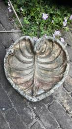 Waterschaal vogels, Tuin en Terras, Waterpartijen en Fonteinen, Ophalen, Gebruikt, Beton, Waterornament