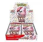 Pokemon 151 Booster Box - Japans (Gesealed), Hobby en Vrije tijd, Nieuw, Verzenden, Boosterbox