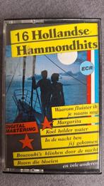 16 Hollandse Hammond hits. In zeer goede staat, Cd's en Dvd's, Cassettebandjes, 1 bandje, Ophalen of Verzenden, Zo goed als nieuw