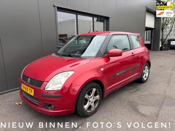 Suzuki Swift 1.3 Exclusive Automaat / Airco! beschikbaar voor biedingen