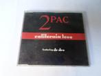 2Pac Featuring Dr Dre - California Love MaxiCD, Hiphop en Rap, Ophalen of Verzenden, Maxi-single, Zo goed als nieuw