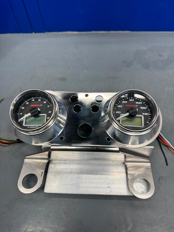 Koso Teller Ringen voor in teller bak, Fietsen en Brommers, Brommeronderdelen | Zundapp, Overige typen, Ophalen of Verzenden